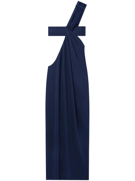 Twisted Draped Dress
