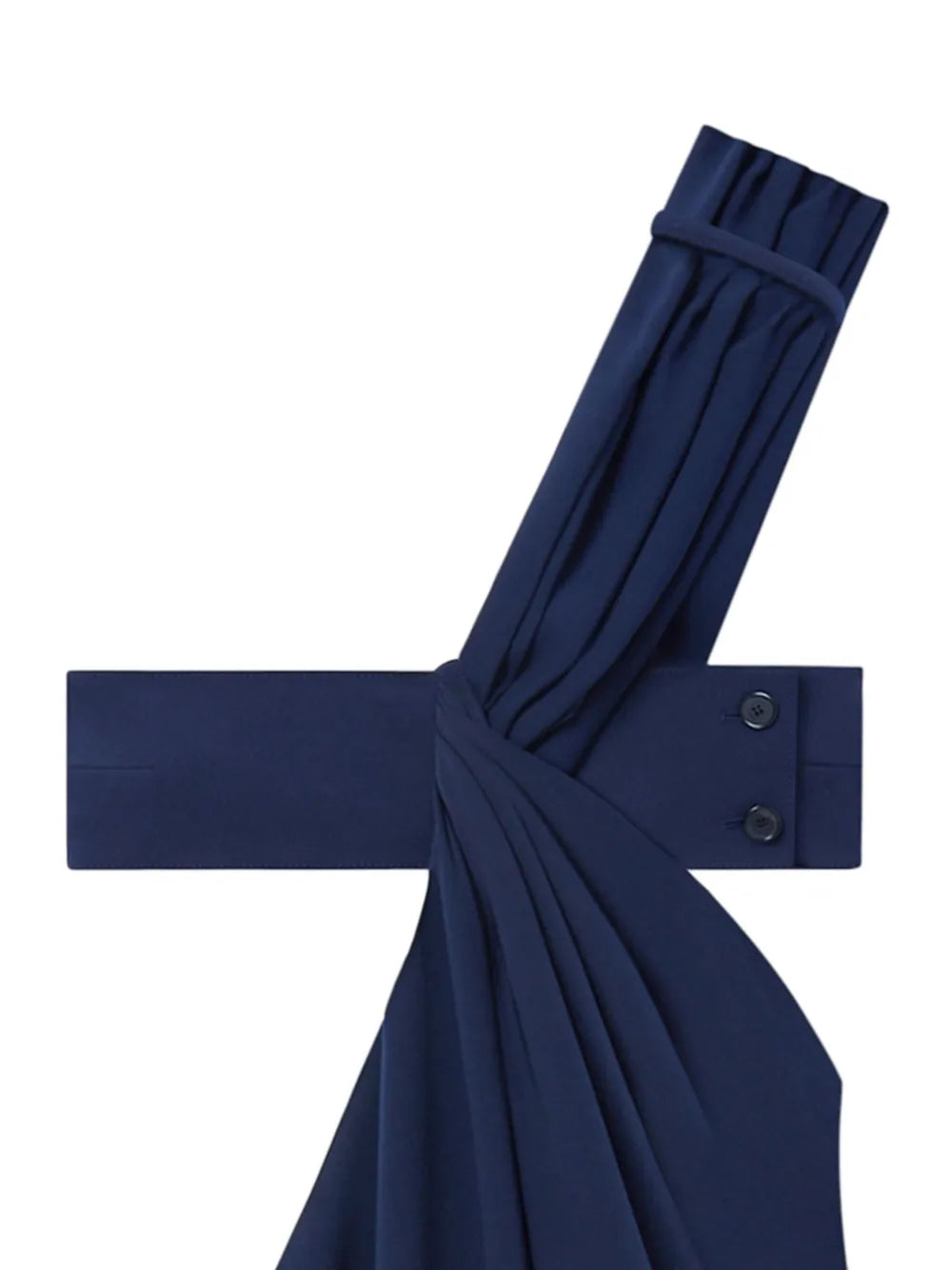Twisted Draped Dress