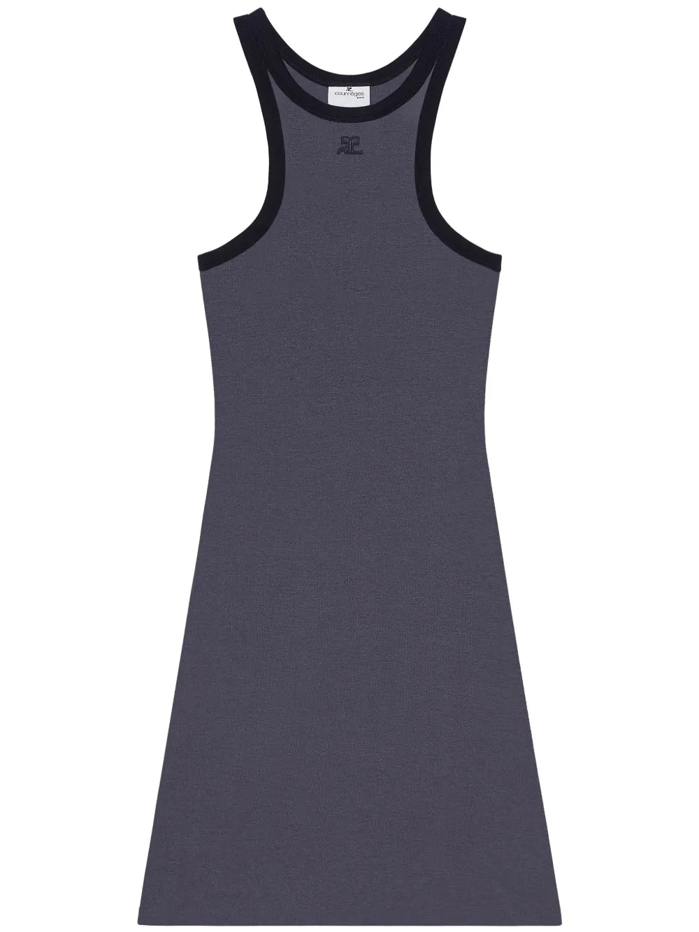 Cotton Scuba Dress