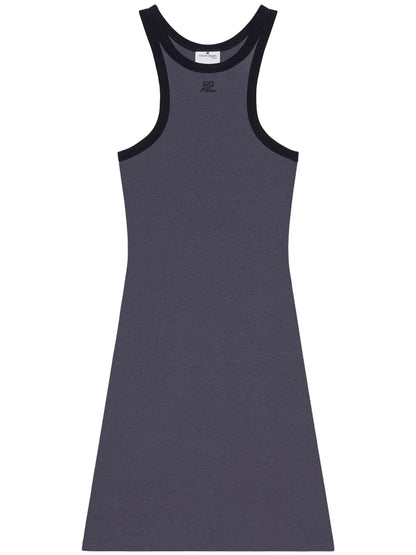 Cotton Scuba Dress
