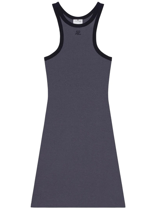 Cotton Scuba Dress