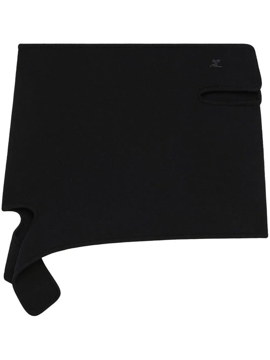 Loop-Knit Mini Skirt
