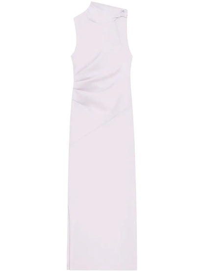 Draped Maxi Dress