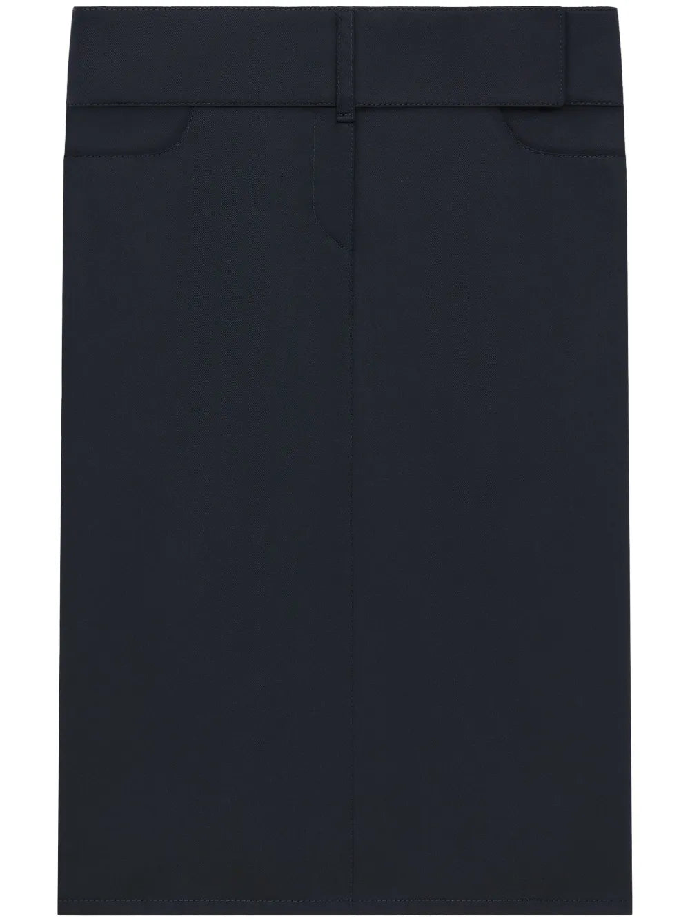 Belted Midi Skirt
