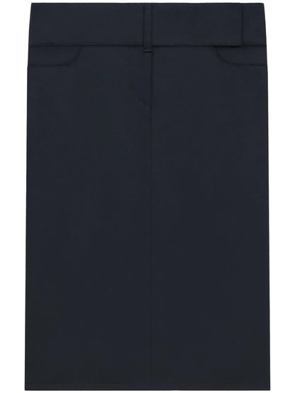 Belted Midi Skirt