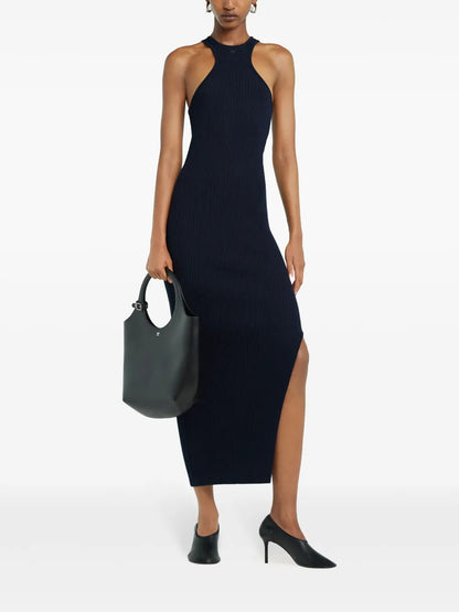 Scuba Rib Knit Dress