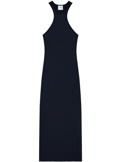 Scuba Rib Knit Dress