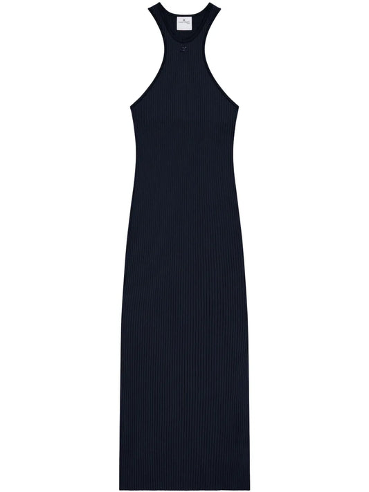 Scuba Rib Knit Dress