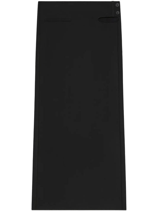 Cut-Out Detail Maxi Skirt