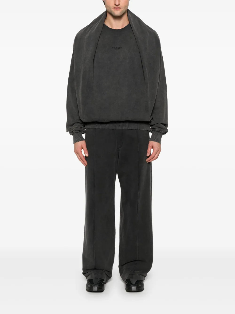 Double-Layered Sweatshirt
