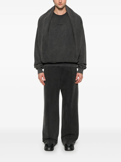Double-Layered Sweatshirt