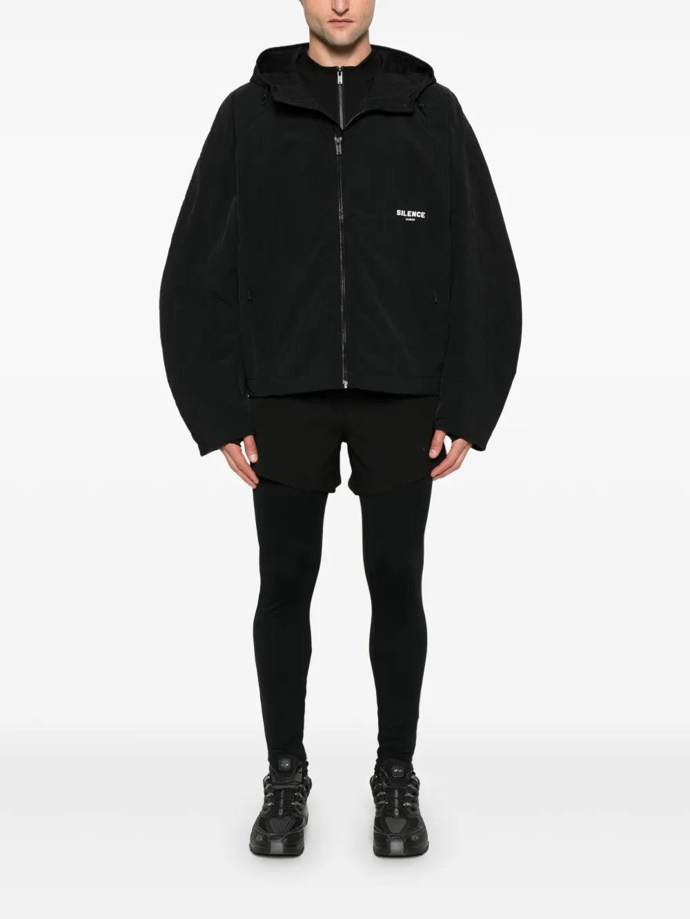 Technical Windbreaker Jacket
