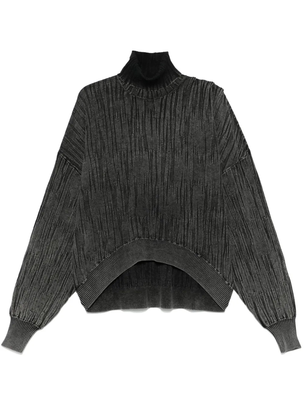 Crinkled Sweater