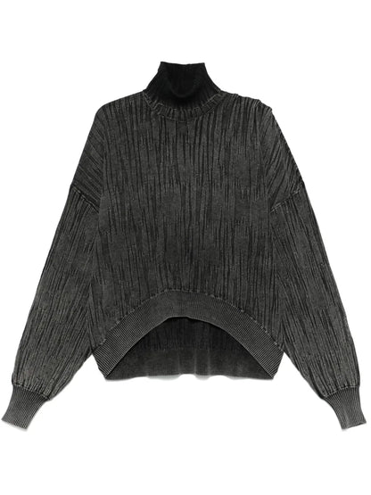 Crinkled Sweater