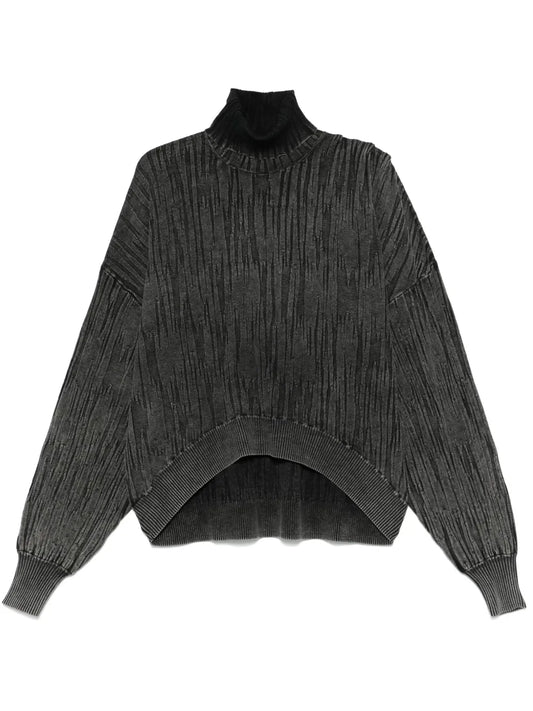 Crinkled Sweater
