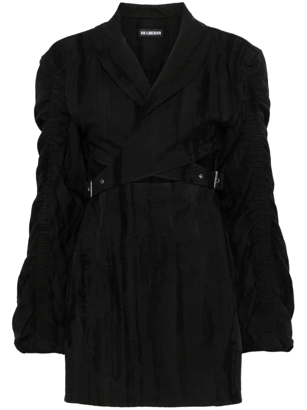 Wrap Mini Dress