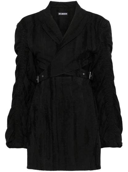 Wrap Mini Dress