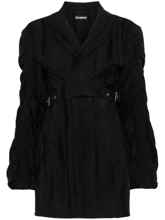 Wrap Mini Dress