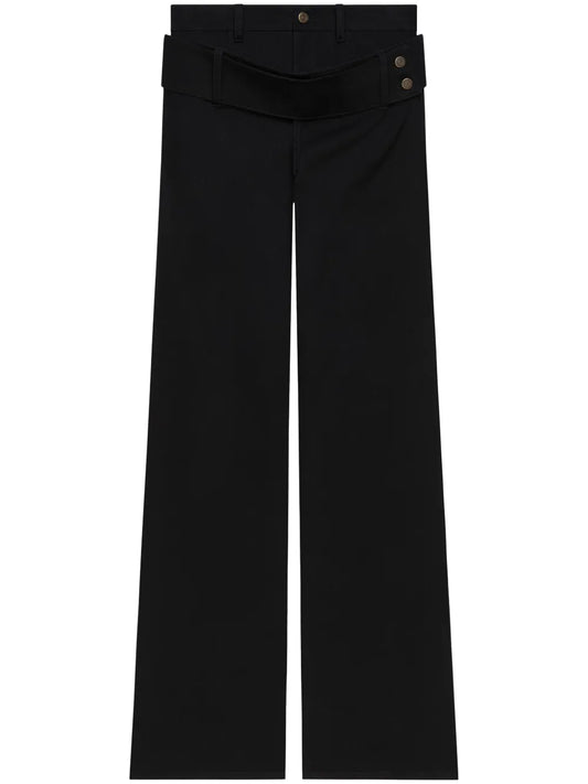 Double Belt Jeans