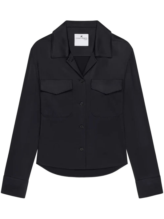 Satin Shirt
