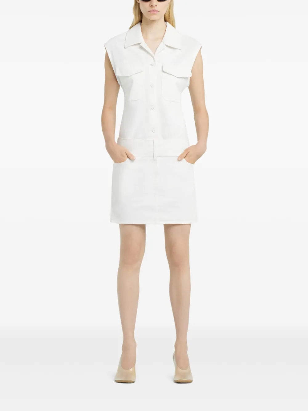 Sleeveless Shirt