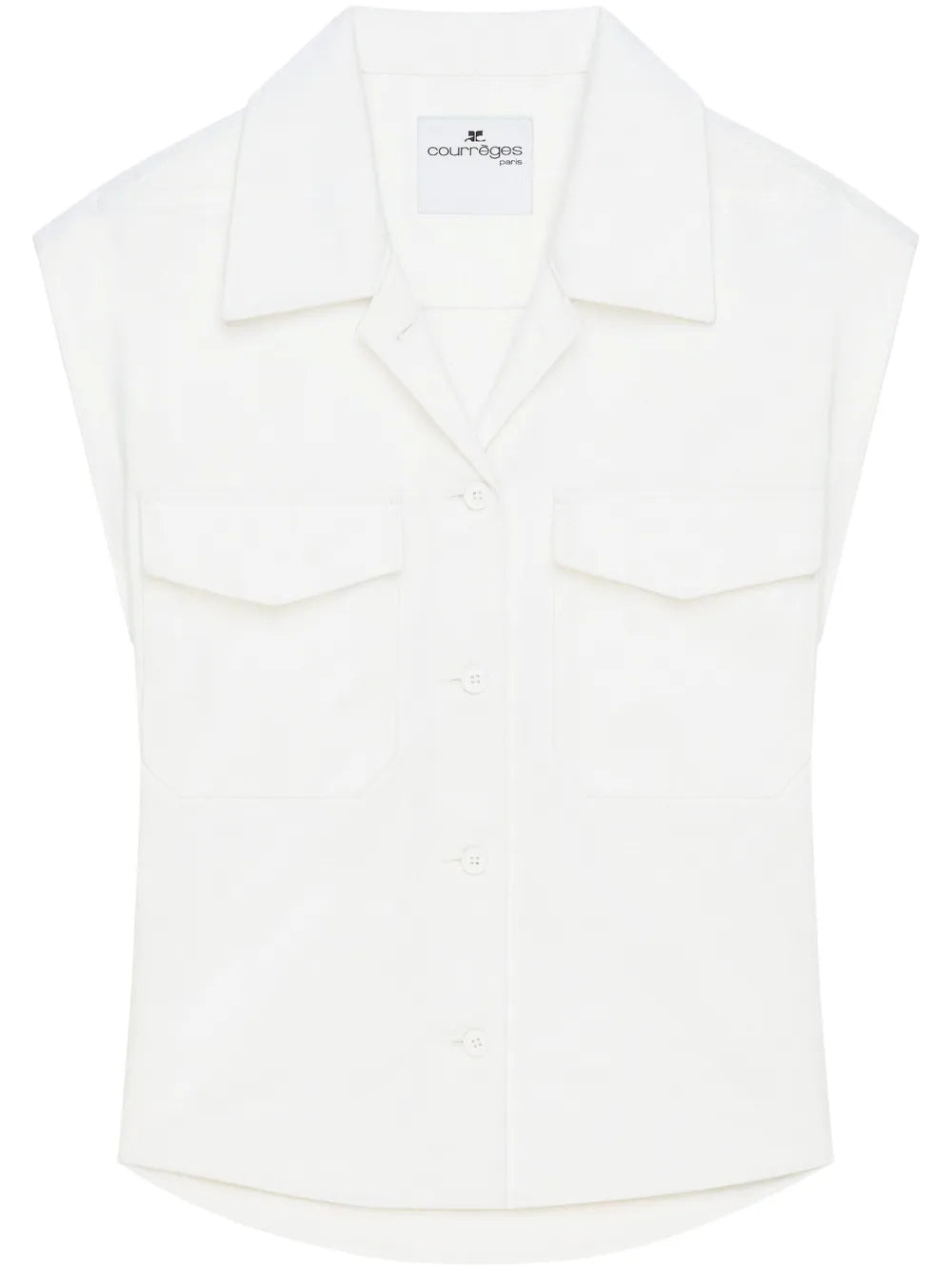Sleeveless Shirt