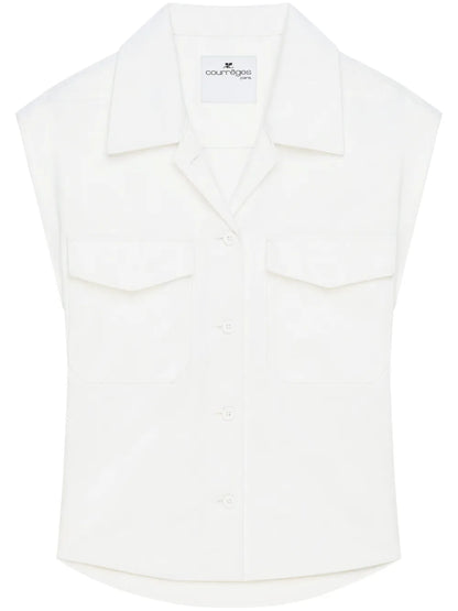 Sleeveless Shirt