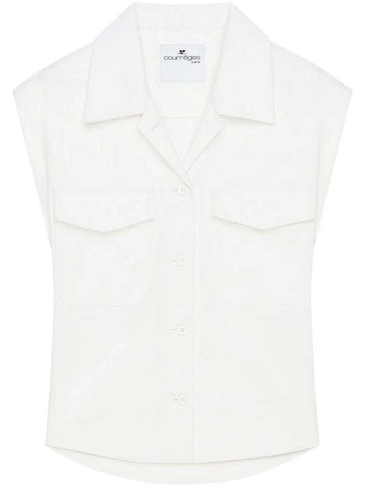 Sleeveless Shirt