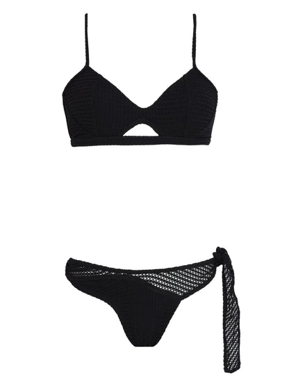 Waffle-Effect Bikini
