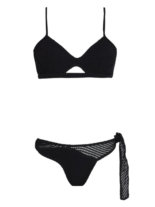 Waffle-Effect Bikini