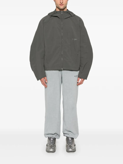 Technical Windbreaker Jacket