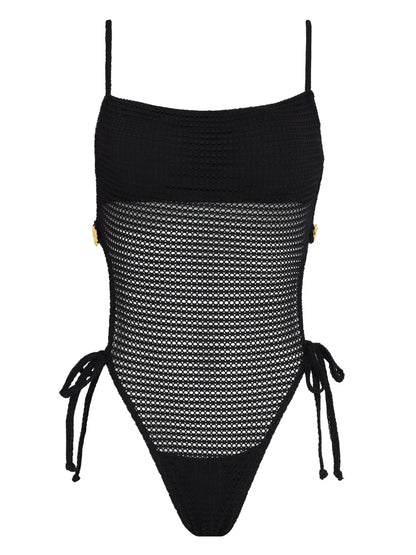 Openwork Swimsuit