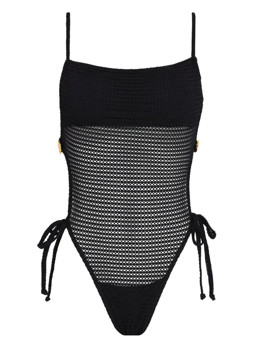 Openwork Swimsuit