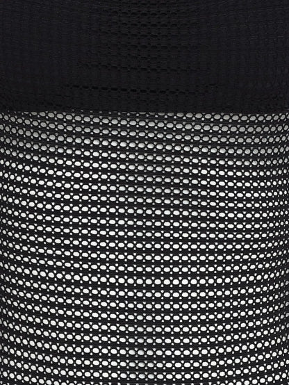Openwork Swimsuit