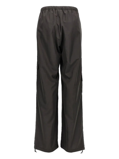 Parachute Straight Trousers