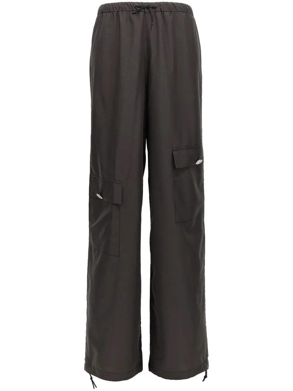 Parachute Straight Trousers