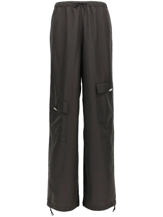 Parachute Straight Trousers
