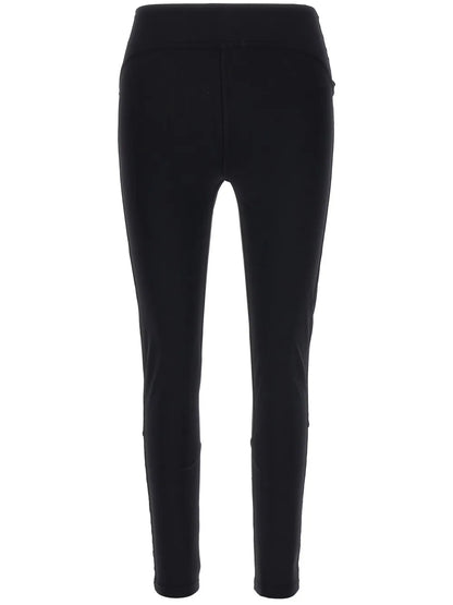 Mesh-Detail Leggings