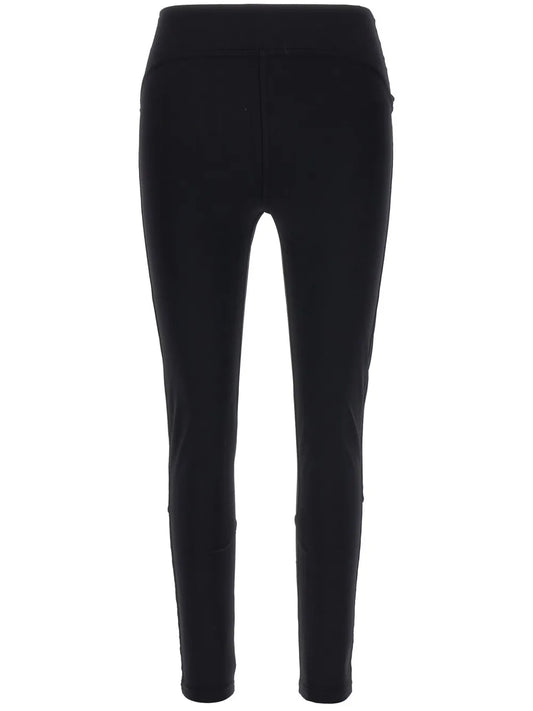 Mesh-Detail Leggings