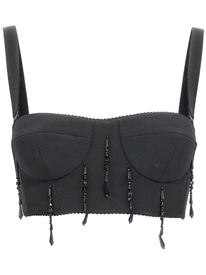 Beaded Bustier