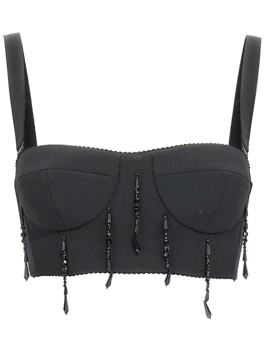Beaded Bustier