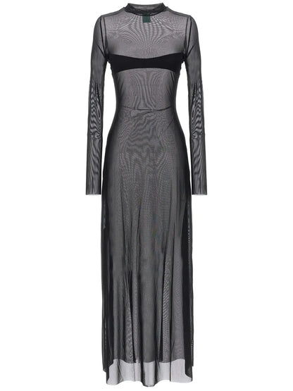 Tulle Maxi Dress