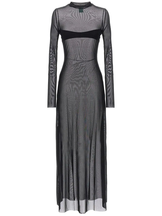 Tulle Maxi Dress