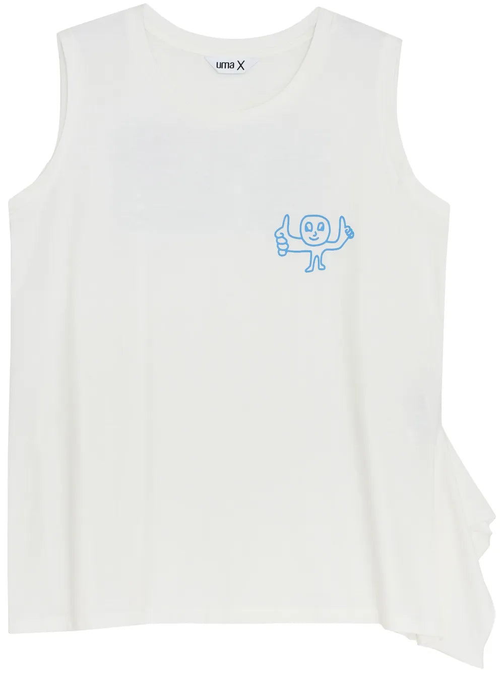Slogan-Print Tank Top