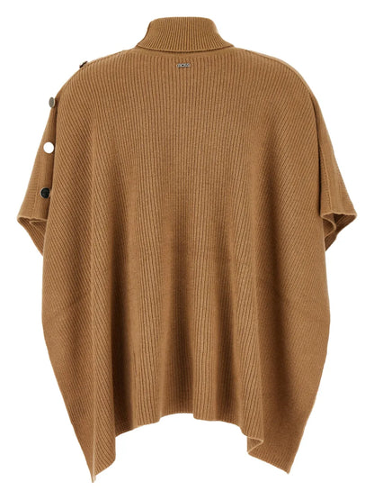 Knitted Cape