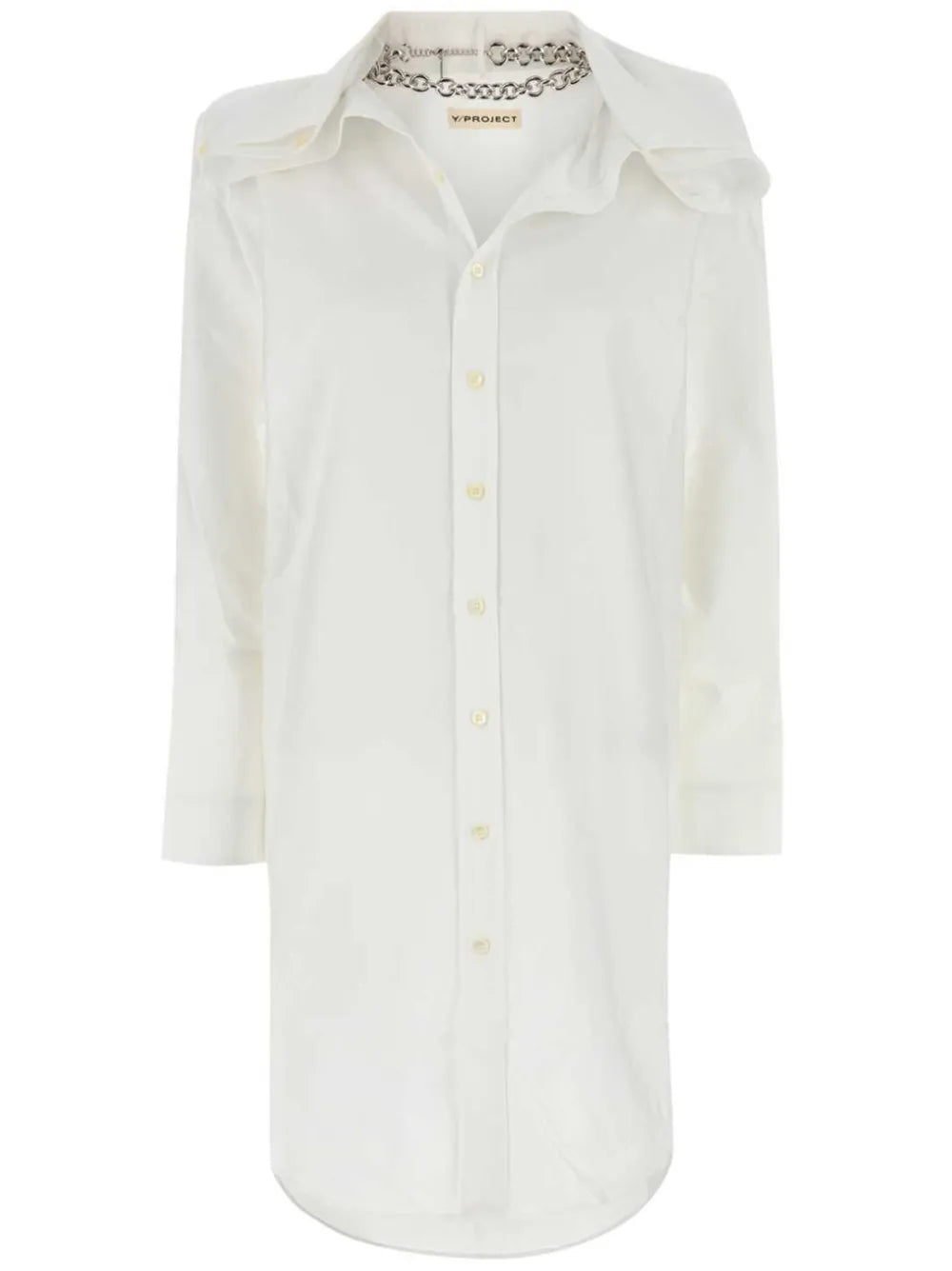 Oxford Shirt Dress