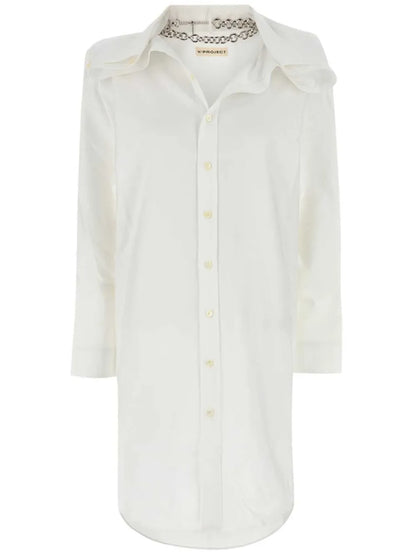 Oxford Shirt Dress