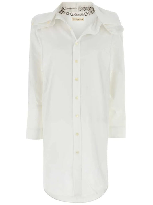 Oxford Shirt Dress
