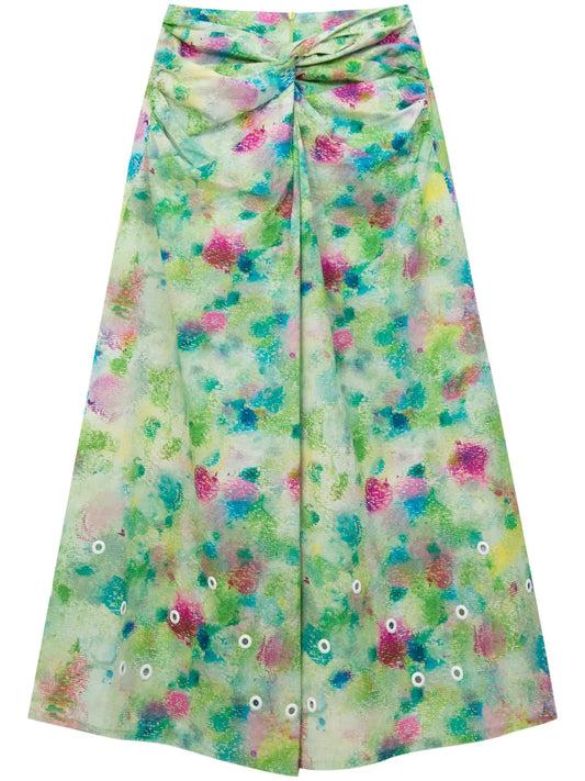 Kika Midi Skirt