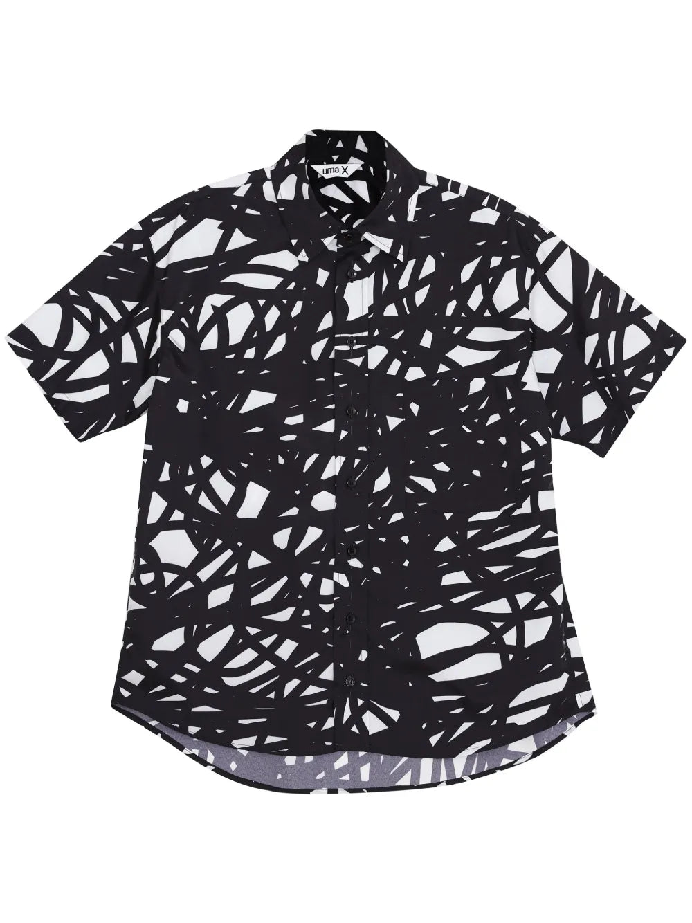 Abstract-Print Shirt